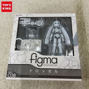 1円〜 未開封 figma 038 ディズニー ファイアボール ドロッセル フィギュア