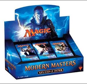 MTG / モダンマスターズ2017(日) / 1BOX / 新品未開封 / 在庫複数