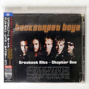 バックストリート・ボーイズ/グレイテスト・ヒッツ-チャプター・ワン/JIVE ZJCI10051 CD □