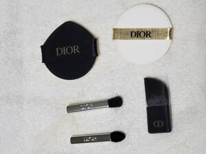 ディオール　Dior パフ　ブラシ　未使用