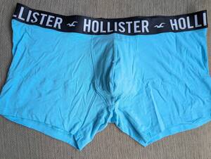 * 新品 HOLLISTER ホリスター ボクサー ブリーフ トランクス パンツ XXL / Sky Blue *