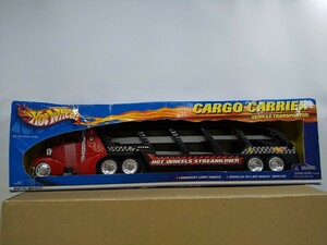 ■HOTWHEELSホットウィール Cargo Carrier Vehicle Transporter カーゴキャリア ストリームライナー #89333 ミニカー