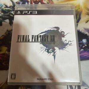 PS3 ソフト ファイナルファンタジー XIII