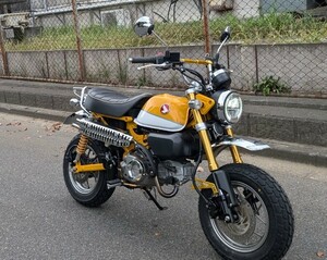 ホンダ　モンキー125 JB02 美車　低走行　自賠責残あり　JB03 ダックス　ハンターカブ　 GROM