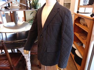 美品 MACKINTOSH LONDON/マッキントッシュ メンズ キルティング ジャケット アウター コート Lサイズ