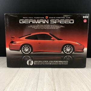 ラジコンカー GERMAN SPEED 赤 スポーツカー 未開封