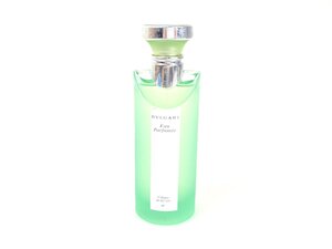 廃盤　希少　満量　ブルガリ　BVLGARI　オ・パフメ　Eau Parfumee　オーテヴェール　オーデコロン　スプレー　75ml　YK-5567