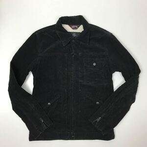 Wrangler ラングラー ナノユニバース　黒 black ジージャン コーデュロイジャケット アメカジ 古着 L サイズ