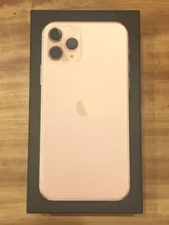 Apple iPhone 11 Pro 256GB ローズゴールド　空箱