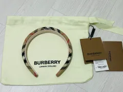 【雷市場（ポンジャン）商品韓国直送】 Burberry Kids(バーバリーキッズ) ヘアバンド ＃ 80342771