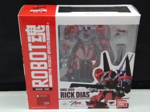 未開封品 現状品 ROBOT魂 ＜SIDE MS＞ RMS-099 リック・ディアス (クワトロ・バジーナ機) 機動戦士Zガンダム