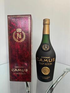 未開栓 箱付き カミュ ナポレオン 700ml 40% CAMUS NAPOLEON 古酒 ブランデー