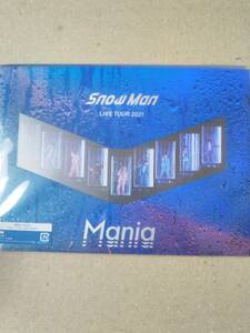 Snow Man LIVE TOUR 2021 Mania(DVD2枚組)(通常盤)