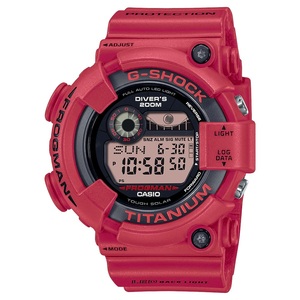 カシオCASIO G-SHOCK Gショック ジーショック MASTER OF G - SEA FROGMAN レッド GW-8230NT-4JR【国内正規品】