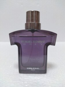 ソニアリキエル　リキエル　オム　グレイ　EDT 40ml SONIA RYKIEL RYKIEL HOMME GREY 送料無料