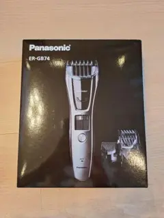 Panasonic ER-GB74 メンズ電気シェーバー　ヒゲトリマー