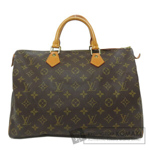 LOUIS VUITTON ルイヴィトン M41524 スピーディ35 ボストンバッグ モノグラムキャンバス レディース 中古