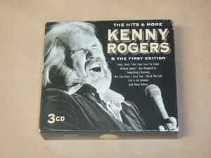 Hits & More KENNY ROGERS　/　 ケニー・ロジャース　/　3CD　/　ポルトガル盤　CD