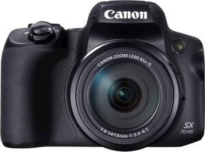 【未使用品】Canon キヤノン コンパクトデジタルカメラ PowerShot SX70 HS 光学65倍ズーム/EVF内蔵/Wi-FI対応 PSSX70HS #11104