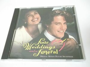 ◆four Weddings and a funeral◇CD◆サントラ◇音楽:リチャード・ロドニー・ベネット