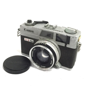 CANON Canonet QL17 G-Ⅲ QL 40mm 1:1.7 レンジファインダー フィルムカメラ レンズ キャノン マニュアルフォーカス