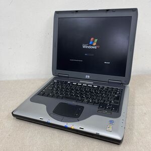 @T01037【Windows XPセットアップ済み】HP compaq nx9010/CPU:Celeron 2.20GHz/メモリ512MB/IDE HDD 30GB/CD/FD