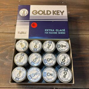 ☆GOLDKEY ミシン糸【#50】【45】【検索用】⇒ ミシン/糸/ハンドクラフト/手芸/工芸/刺繍/縫い物/カルチャー/ポリエステル/ミシン糸/絹糸