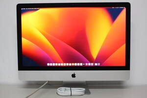 iMac（Retina 5K,27ンチ,2017）1TB/64GB〈MNE92J/A〉⑤