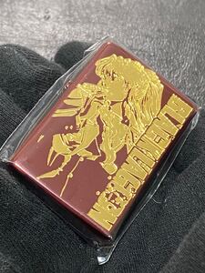 zippo ブラックラグーン バラライカ 両面ゴールド刻印 希少モデル 2024年製 BLACK LAGOON