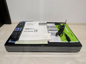 BDレコーダー Panasonic パナソニック DIGA 全自動ディーガ DMR-BRX7020 7TB 2016年製