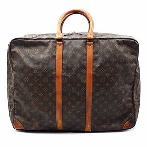 ルイヴィトン LOUIS VUITTON ボストンバッグ 旅行カバン トラベルバッグ 鞄 M41404 シリウス55 モノグラム No.873VI 茶系 01-24091602-X