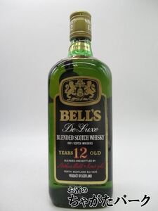 【古酒】 ベル 12年 デラックス 特級表示 正規品 日本酒類販売 43度 750ml [ＬＬ-1204-38]