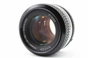 Nikon Ai NIKKOR 50mm F1.4 50/1:1.4 ニコン AIニッコール MFレンズ