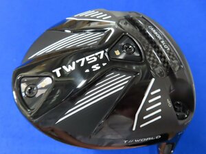 【中古・訳あり/試打用】本間ゴルフ　2022　T//WORLD　TW-757 TYPE-S ドライバー（10.5°）【S】VIZARD MP-6