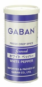 GABAN ホワイトペッパーパウダー 80g