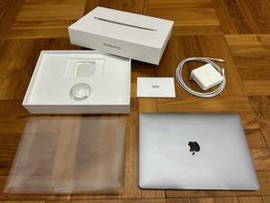 【美品格安スタート】Apple MacBook Air 13.3インチ スペースグレー SSD256GB 第8世代Core i5 メモリー8GB