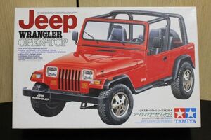 美品 未開封品 タミヤ 1/24 ジープラングラーオープントップ ジープ ラングラー オープントップ TAMIYA 未組立 ｎ748