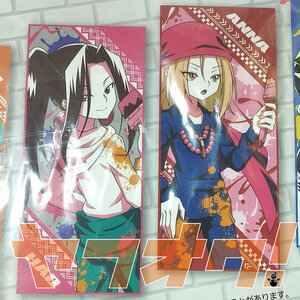 【SHAMAN KING】タイトーくじ本舗＜B賞 描き下ろしフェイスタオル 麻倉葉王 恐山アンナ＞シャーマンキング