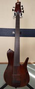 Fodera Imperial5 Fretless