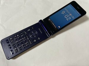 IF411 docomo SH-02K 8GB ブルーブラック