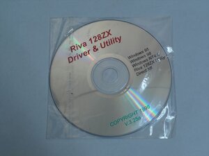 [3406] Riva 128ZX Driver ＆ Utility Windows 95 / 98 / NT4.0 / Riva 128ZX Utility / Direct X6