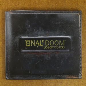 G01/FINAL DOOM ファイナルドゥーム WINDOWS95 CD-ROM ゲームバンク GAMEBANK