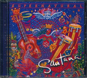 洋楽┃サンタナ│Santana┃スーパーナチュラル│Supernatural┃BMGファンハウスBVCA-21027│1999.07年│2548円┃管理6956