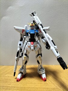 MG 1/100 ガンプラ　ガンダムF91 ver2.0　組み立て済　 