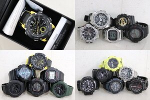 美品多数 動品 まとめ CASIO G-SHOCK Baby-G 18個 メンズ・レディース カシオ まとめ売り 全て稼働品♪