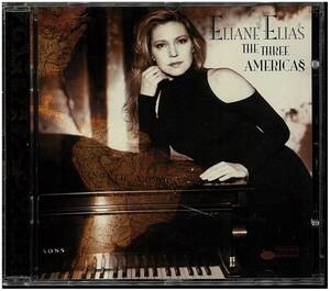 【美品 (BLUE NOTE】 Eliane Elias イリアーヌ・エリアス／The Three Americas