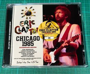 Eric Clapton Chicago 1985 Soundboard Master