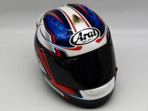 Arai アライ RX-7 RR5 PEDROSA GP ペドロサGP RX-7 RV フルフェイス ヘルメット Mサイズ