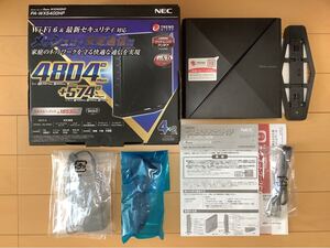 NEC Wi-Fiホームルータ Aterm WX5400HP