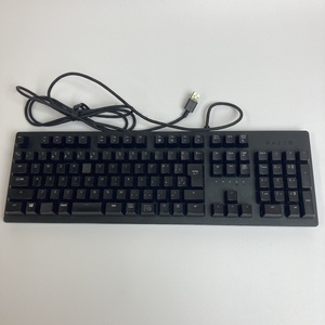 Razer Huntsman ゲーミングキーボード 有線 RZ03-02520800-R3J1 日本語 JIS配列 レイザー - r184